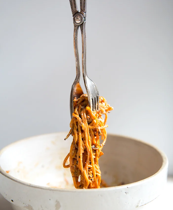 Spiralizer Recipes Sweet Potato Noodles Dandk Organizer